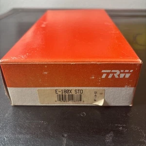 NOS TRW piston ring set E-180X STD 67-69 Ford Mustang 390cid V8 F150 - Picture 1 of 5