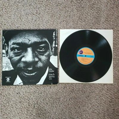 Little Walter - Hate To See You Go LP Tested Vinyl VG+ Blues 1972 Chess RARE - Image 1 of 4