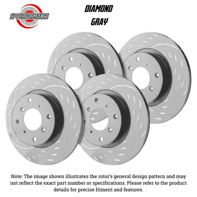 Disc Brake Rotor Kit for 1996 Cadillac Eldorado - Image 1 of 4