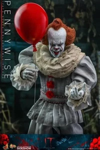 It: Chapter Two - Pennywise 1/6th Scale Hot Toys Action Great Figure - Picture 1 of 7