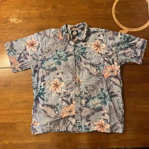 Men’s Reyn Spooner Short Sleeve Button Down Hawaiian Shirt Size XL - Picture 1 of 3