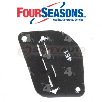 Four Seasons HVAC Blower Motor Resistor for 1981-1996 Jeep Cherokee - qv Foto 1 de 4