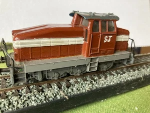 Märklin DHG500 Diesellok Modell 3078 braun gut fahrbereit beleuchtet Spur HO - Bild 1 von 10