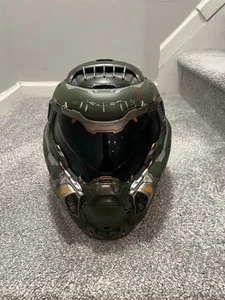 Doom Eternal Collector's Edition Doom Slayer Wearable Helmet Bethesda Read As-is - Picture 1 of 5