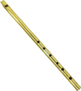 Professionelles indisches Musikinstrument C Flachflöte für Anfänger - 13 Zoll Länge - Bild 1 von 5