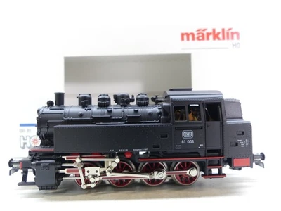 Märklin H0 30321 Dampflok BR81 003, DB -TELEX- AC, Licht, NEU in OVP #62793 - Bild 1 von 4