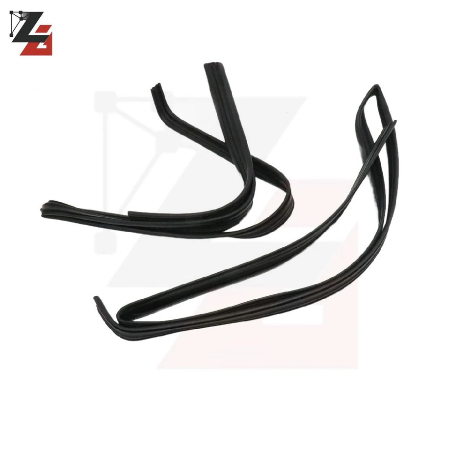 Cristal de puerta delantera derecha y derecha para Toyota Land Cruiser Lexus LX450 91-97 Foto 1 de 4