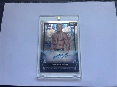 2024 Topps Chrome UFC Signatures Dan Hooker Auto Autograph Encased - Image 1 of 3