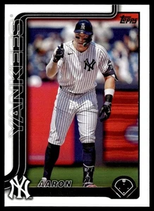 Tarjetas complementarias Topps 2025 Aaron Judge #CC-4 - Imagen 1 de 2