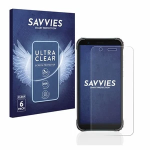 6x Folie für Blackview BV4900 Pro Schutzfolie Displayschutz Display Schutz Klar - Zdjęcie 1 z 11