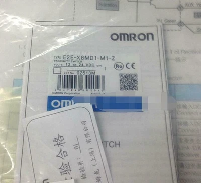 1PCS New Omron E2E-X8MD1-M1-Z E2EX8MD1M1Z Proximity Sensor Free Ship - Image 1 of 2