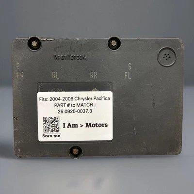 Módulo de bomba de freno ABS reacondicionado Chrysler Pacifica 2004-2006 25,0925-0037,3 Foto 1 de 4