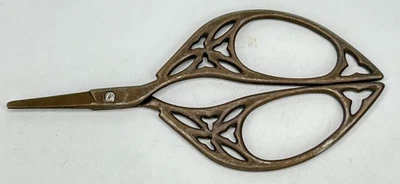 Muskan Enterprises Embroidery Scissors Retro Classical Stainless Steel 4.25" - Image 1 of 4