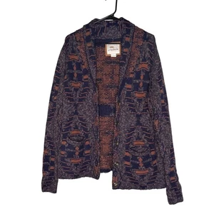 Grobstrick Herren Opa Pullover Earthy Granola Lg Oversized Strickjacke Landhaus - Bild 1 von 12