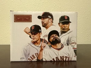 San Francisco SF Giants MT. Core Four 4 Statue (Affledt, Casilla, Lopez, Romo) - Picture 1 of 3