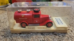 Solido 1:43 Scale Citroen Tanker Fire Truck - Madison - Schering Promotional - Picture 1 of 7