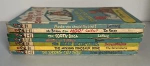 Lot of 7 Vintage 1958-1970 Dr. Seuss Book Club Edition Books - Picture 1 of 15