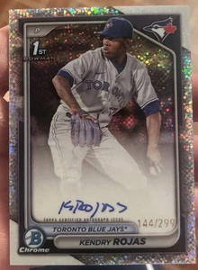 Kendry Rojas 2024 Bowman Chrome #CPA-KR 1st AUTOGRAPH 🎆 /299 - Picture 1 of 2