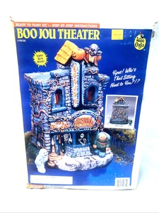 VTG Wee Crafts Halloween Boo Jou Theater Light Up Haunted House Paint Kit nib - Photo 1/16