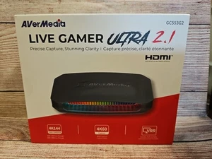 AVerMedia Live Gamer Ultra 2.1 HDR 4K Capture Card GC553G2 NEU VERSIEGELT - Bild 1 von 4