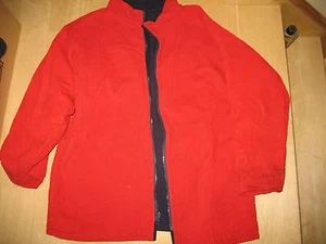 Sea Shell Designs - Canada -Reversible Jacket -Small -VGUC - Picture 1 of 3