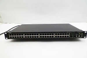 Dell PowerConnect 3448P 48-Ports PoE Switch Managed 10/100 + 2x FTLF8519P2BNL - Afbeelding 1 van 1