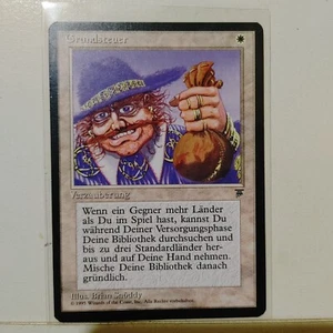 MTG -- RENAISSANCE FOREIGN --- LAND TAX (GERMAN) --- NM - Picture 1 of 1
