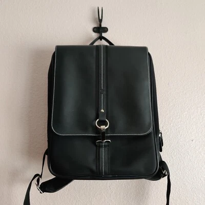 Mochila para portátil Mobile Edge Paris Slimline 16" bolsa negra viaje oficina trabajo Foto 1 de 4