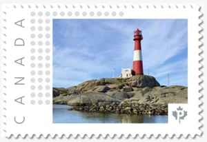 FARO = Estampilla de correo foto personalizada montada Canadá 2018 [p18-05sn17] - Imagen 1 de 2