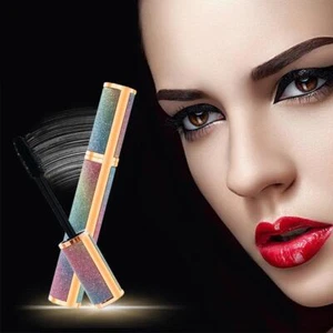 Professionelle Schwarze Mascara Verlängert Curling Eyelash Super S2K6 🔥DE - Bild 1 von 9