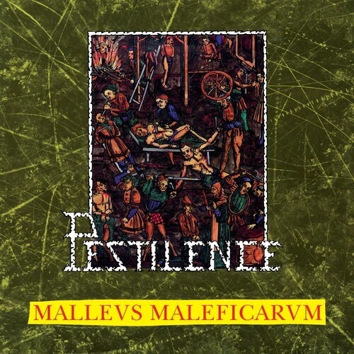 Malleus Malleficarum by Pestilence (CD, 2023)