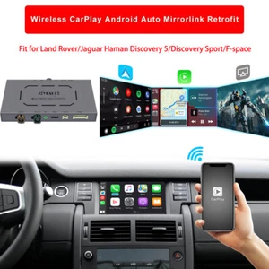 For Land Rover/Jaguar Wireless CarPlay Android Auto Retrofit Harman Interface - Picture 1 of 10