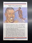 1981-True Value Booklet Card. Wilt Chamberlain  #39 All-Time Great Sports Stars.