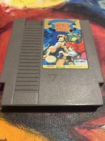 Nintendo/NES King's Knight *Cartridge Only/Tested/Working*