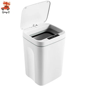 4.22 Gallon Trash Can Touchless Automatic Motion Sensor Smart Trash Can Bathroom - Picture 1 of 9