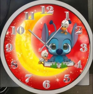 Lilo And Stitch Light Clock - Picture 1 of 3