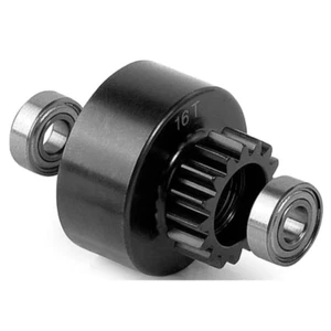 Xray 16T Clutch Bell w/Oversized Ball Bearings V2, XB808 358526 - Picture 1 of 1