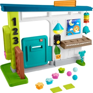 Fisher-Price Baby Learning Toy Laugh & Learn Ultimate Playhouse with Smart Stage - Picture 1 of 6