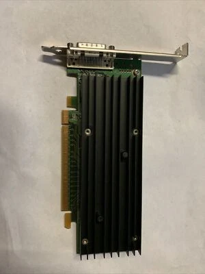 454319-001, 456137 HP -001Quadro NVS 290 256MB PCI-Express x16 Video Card - Image 1 of 3