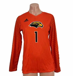 Adidas Southern Miss Golden Eagles Jersey S Player Issued Volleyball ALTERNATE - Picture 1 of 11