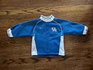 NIKE University of Kentucky UK Wildcats Athletic Zippered Jacket Baby/Child 18M - Picture 1 of 5