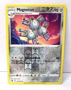 Pokémon TCG - MAGNETON - 106/189 - Reverse Holo - Astral Radiance 2022 - NM/MINT - Bild 1 von 1