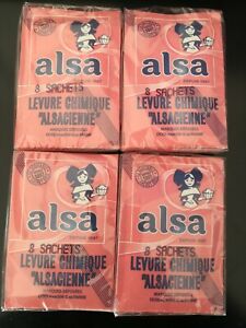4 Pack Alsa french Cake Baking Powder cookies dough 0.38 Ounce, 32 Count 352g