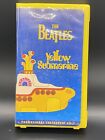 THE BEATLES YELLOW SUBMARINE **RARE** PROMOTIONAL FEATURETTE ONLY VHS Tape 1999