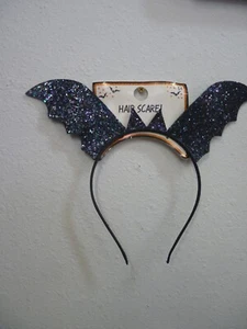 Hair Scare Halloween Bat Wings Headband ages 12 and older - Picture 1 of 3