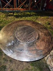 ARTEFLAME, GRILL/SMOKER with a 40" cooking surface, Solid Steel, beautiful, hvy - Picture 1 of 19