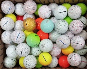 • 100 AAAA Near-MINT VICE • Fun Model & Color/Design Mix • Great 4A Golf Balls • - Picture 1 of 4