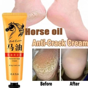 30g Horse Oil Foot Cream Crack Heel Remover Cream Foot Moisturizing New E9F4 - Picture 1 of 11