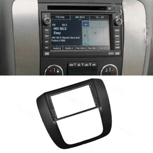 Stereo Radio Fascia Panel 9'' Frame for GMC Yukon Sierra 2007-2012 tool kit Best - Picture 1 of 4