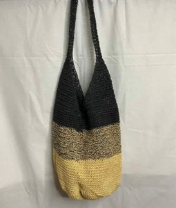 Woven Beach Bag - Picture 1 of 2